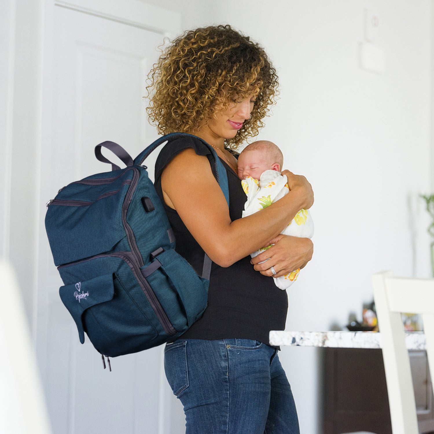 Sailor Blue Baby Diaper Backpack - Mom Essentials 2025 Online