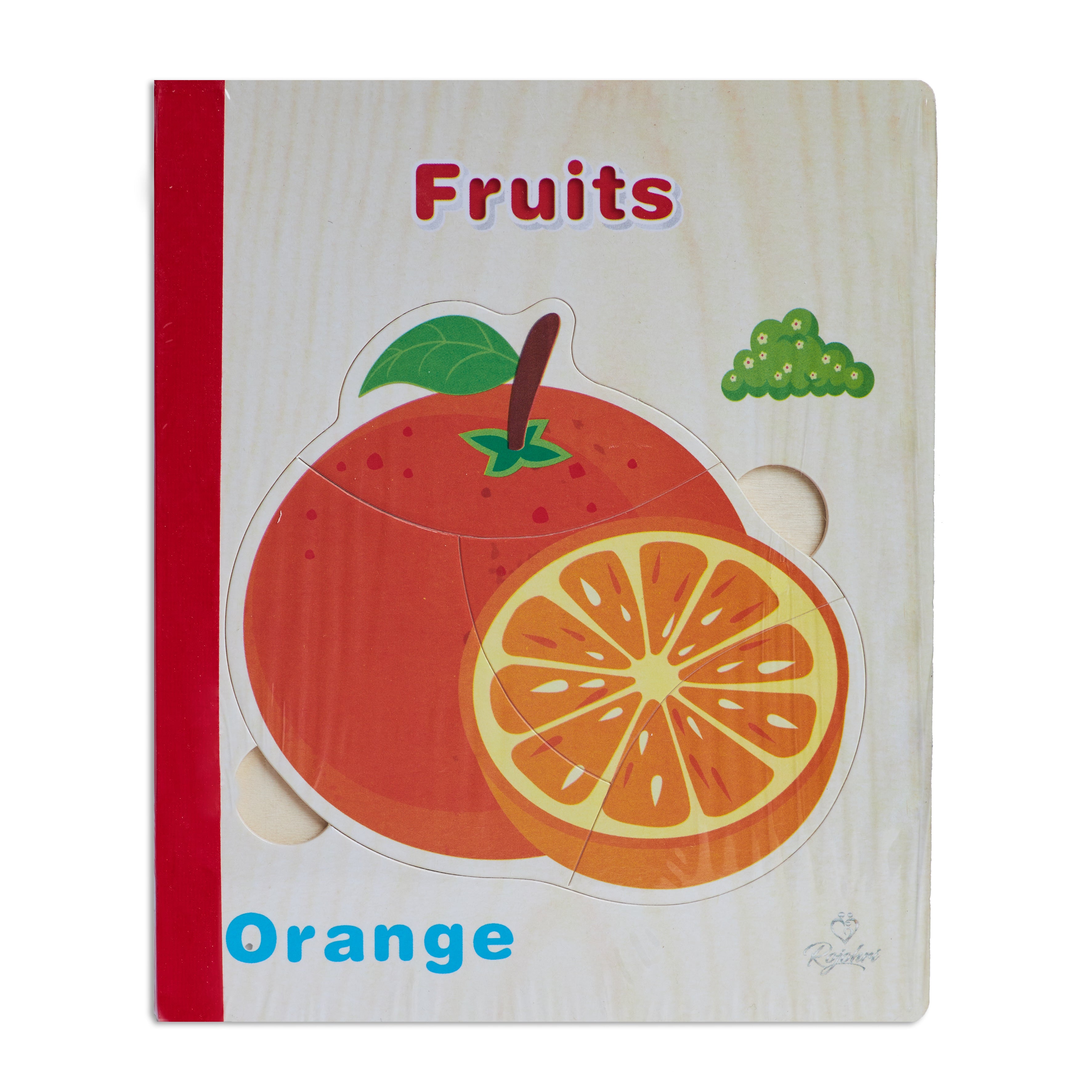 Wooden book puzzle toy