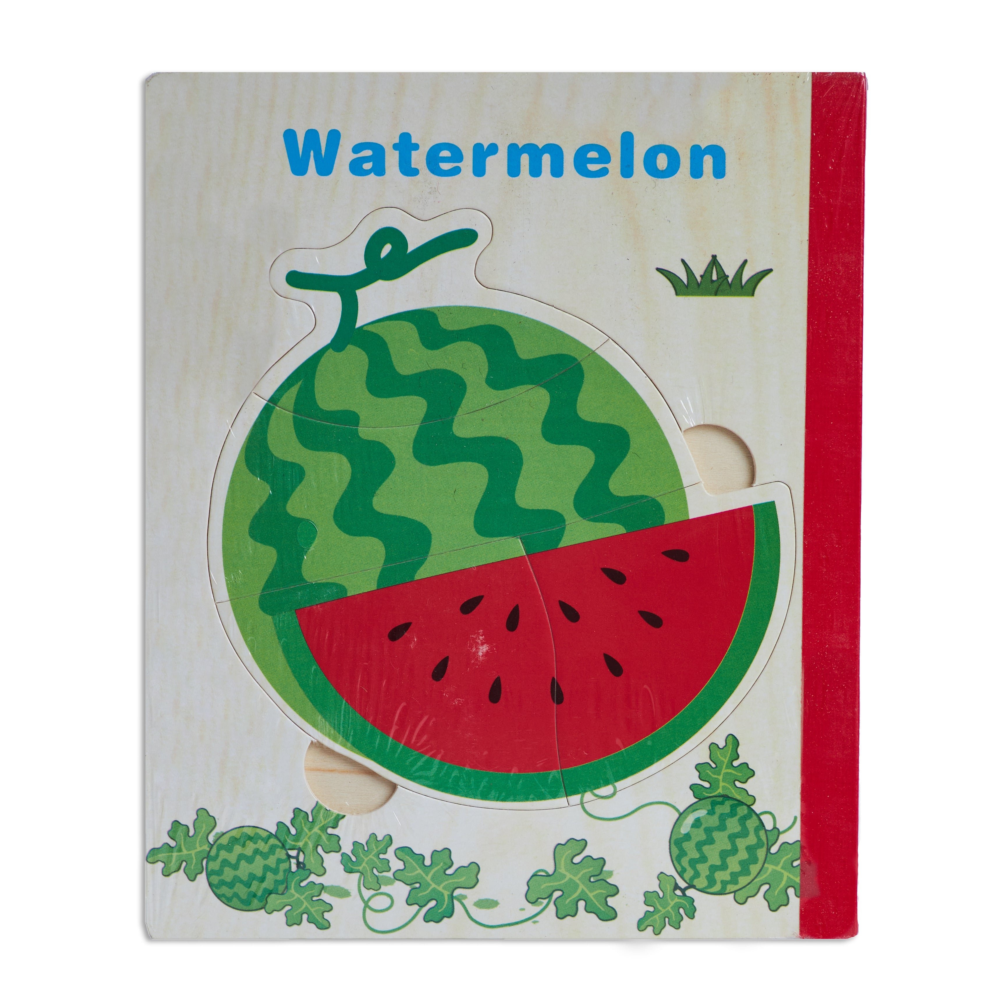 Wooden book puzzle toy