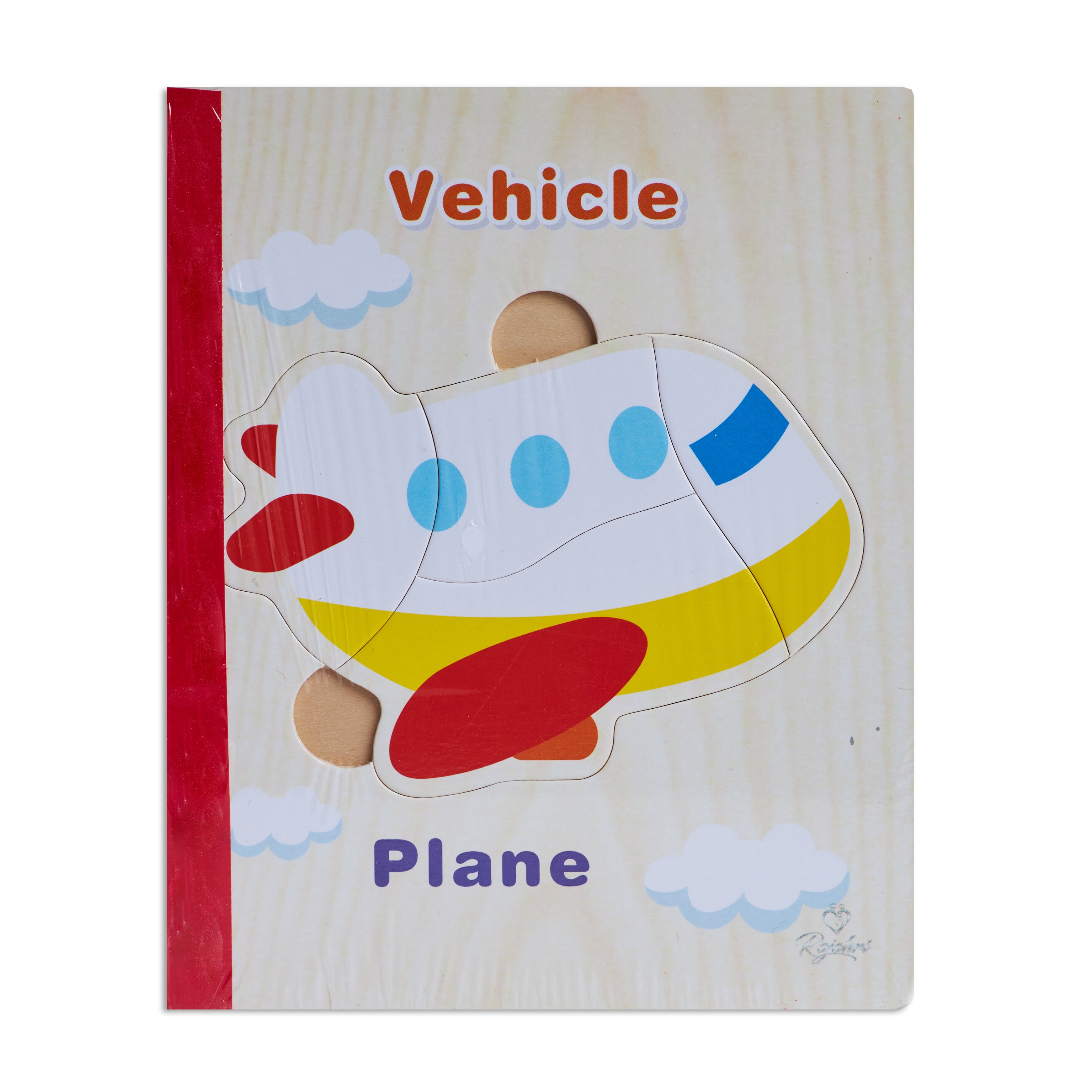 Baby Wooden Book Puzzle Toy - Fun & Educational Toys for Kids 2025