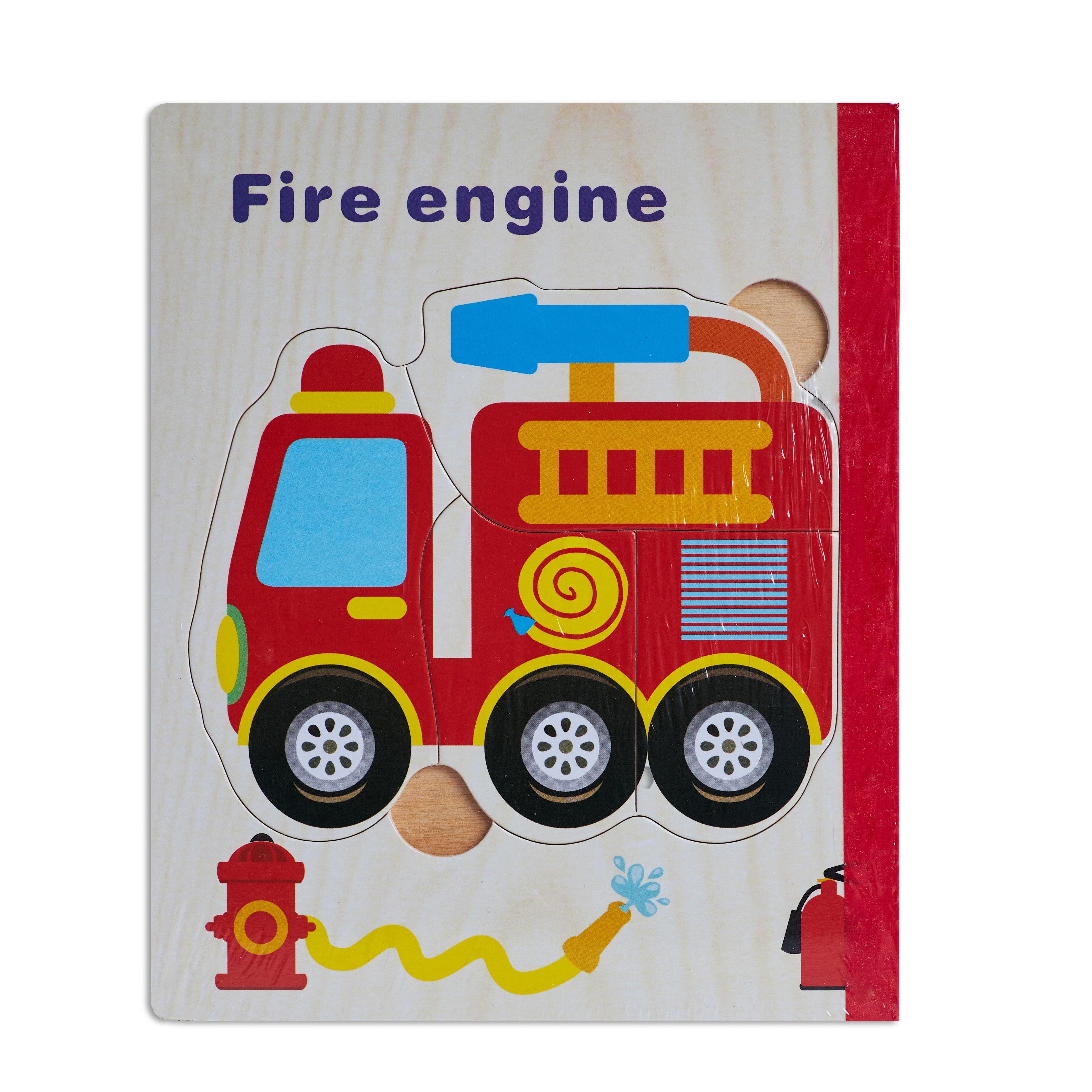 Baby Wooden Book Puzzle Toy - Fun & Educational Toys for Kids 2025