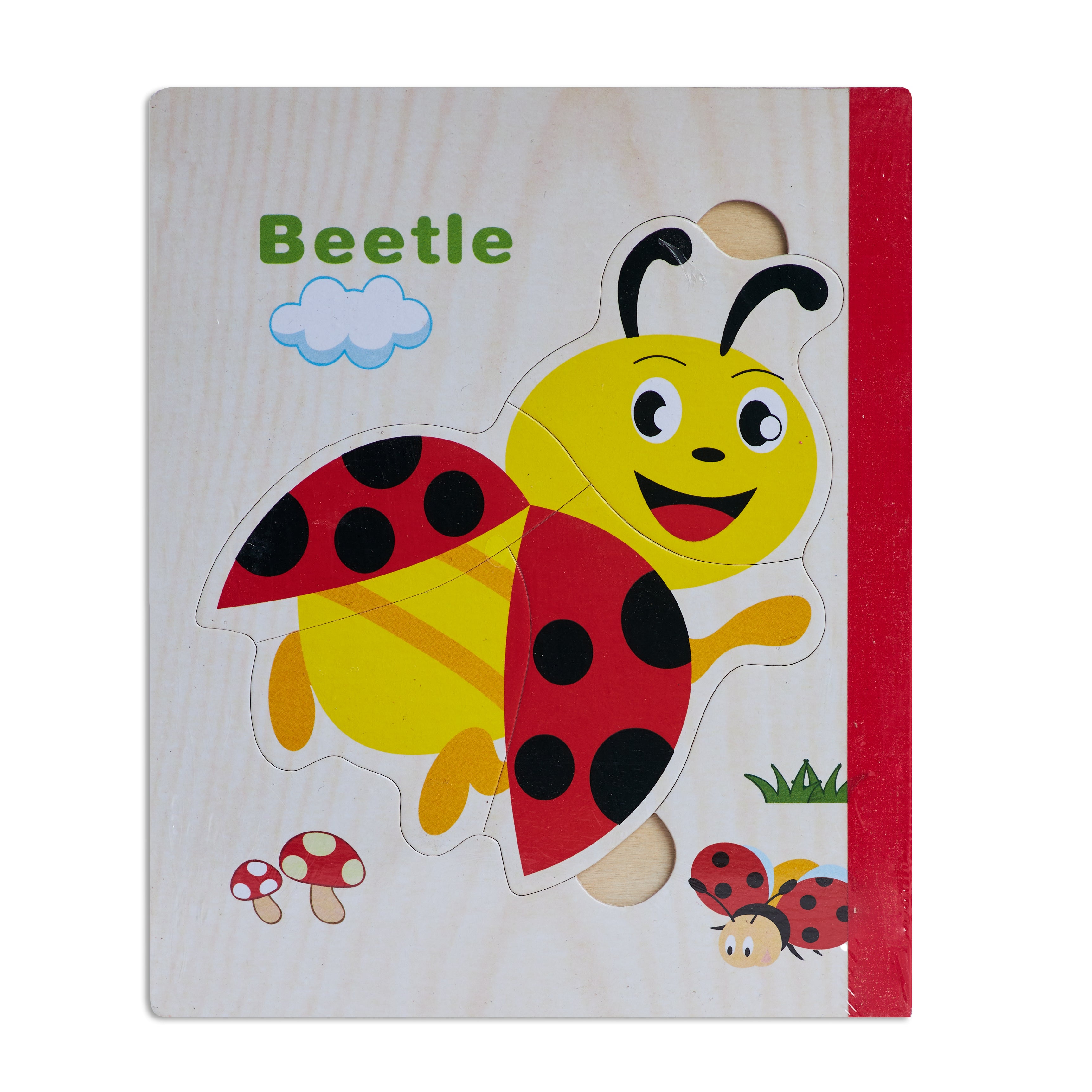 Baby Wooden Book Puzzle Toy - Fun & Educational Toys for Kids 2025