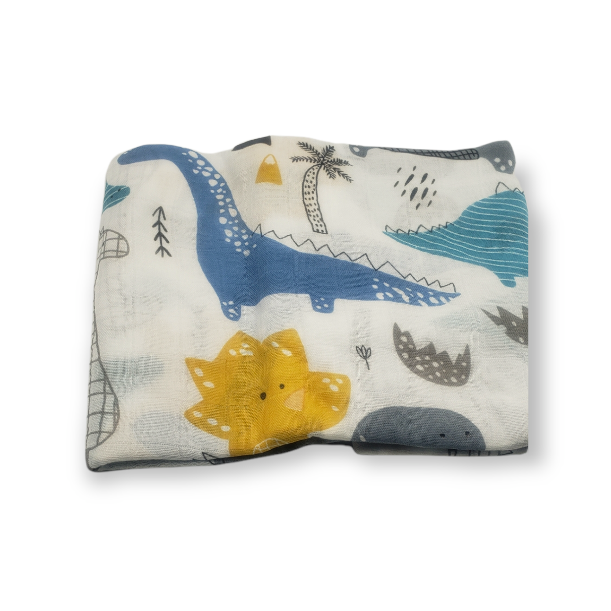 Dinosaur Baby Swaddle Blanket - Soft and Large Infant Blanket Online