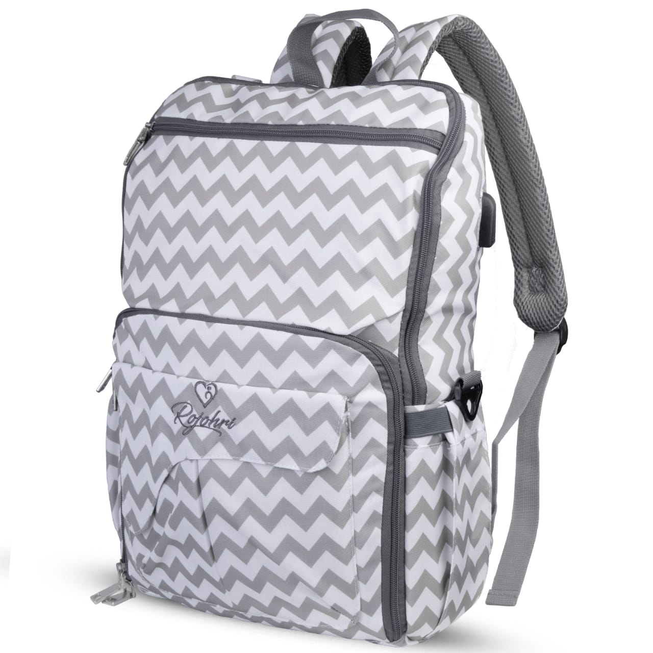 USB Charging Baby Diaper Bag - Multifunctional Mom Backpack Online
