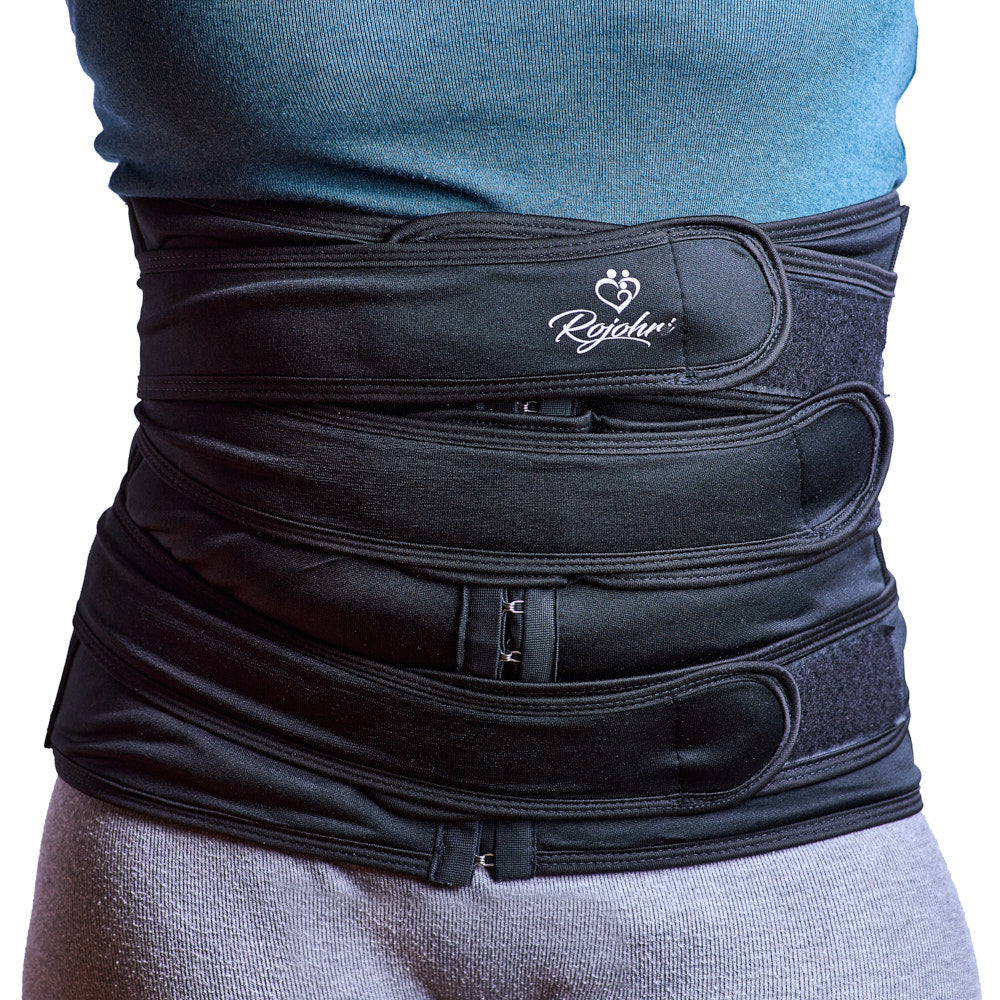 Black Waist Trainer For Weight Loss - Women's Fitness Shapewear Online
