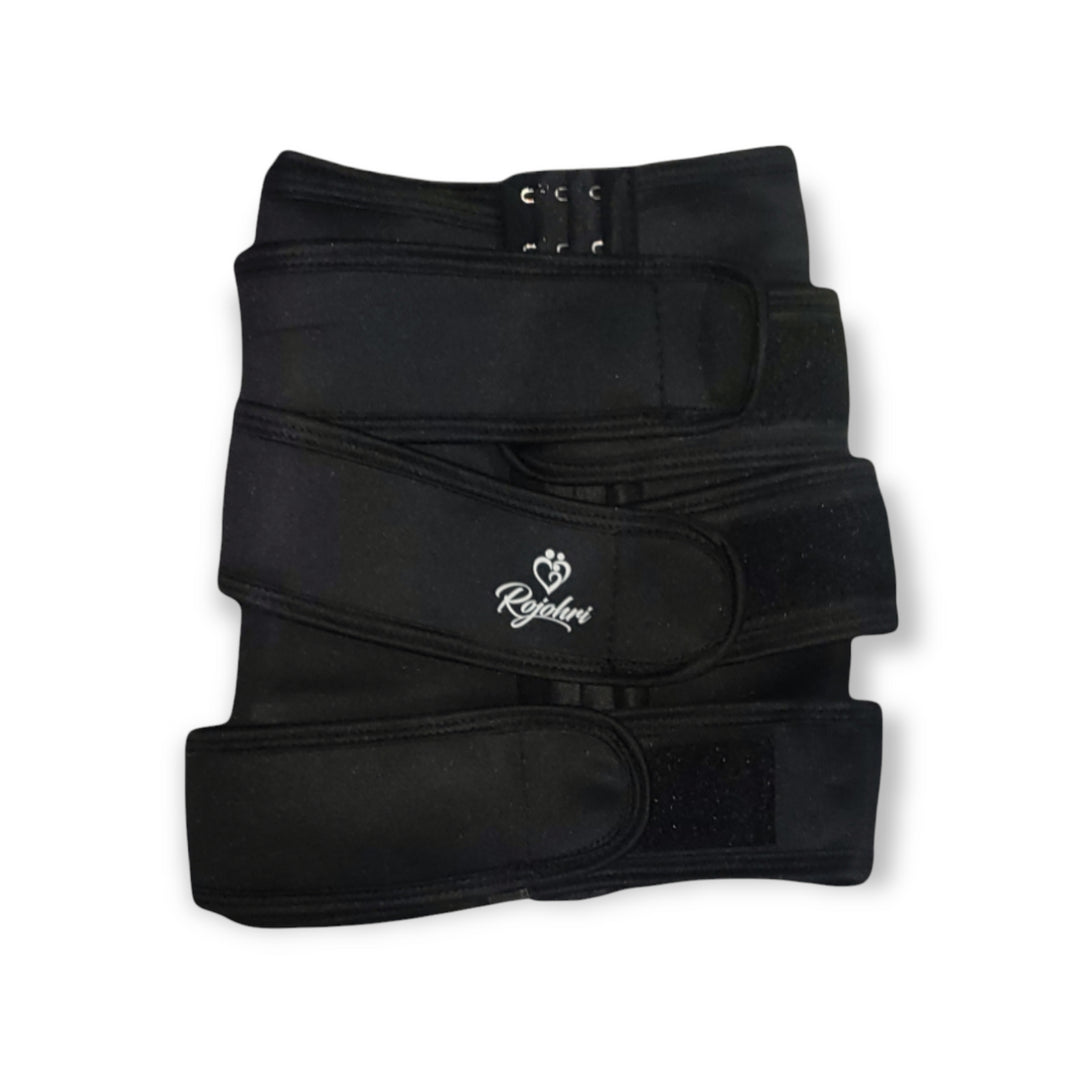 Black Waist Trainer For Weight Loss - Women's Fitness Shapewear Online