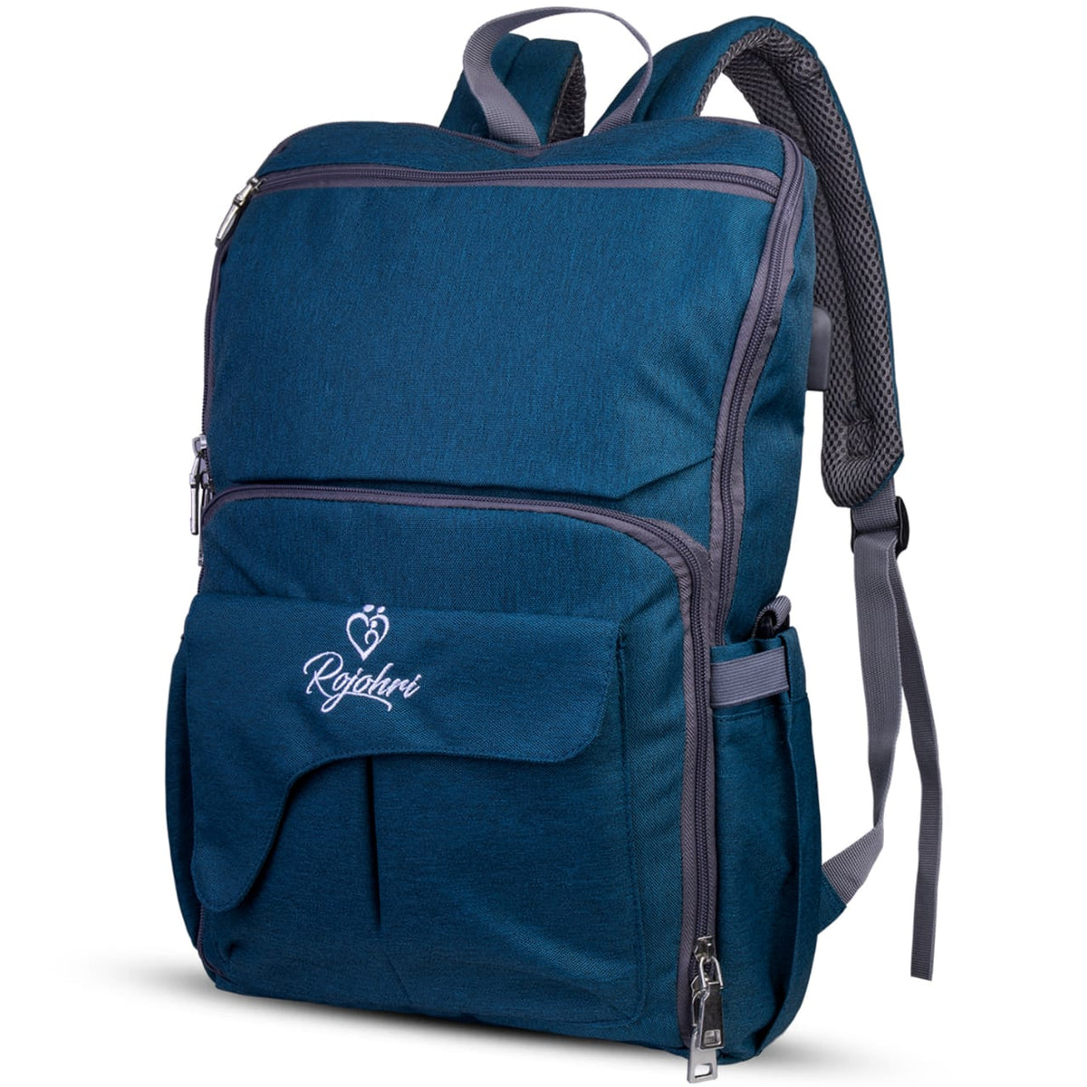 Blue Rad/Rev Diaper Bag Backpack | Perfect for Any Occasion Sailor Blue Baby Diaper Backpack - Mom Essentials 2025 Online main image 2